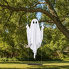 Shap Flying Ghost Swing Remote Control LED Halloween Decor