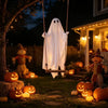 Shap Flying Ghost Swing Remote Control LED Halloween Decor