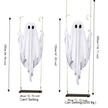 Shap Flying Ghost Swing Remote Control LED Halloween Decor
