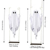 Shap Flying Ghost Swing Remote Control LED Halloween Decor