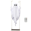 Shap Flying Ghost Swing Remote Control LED Halloween Decor