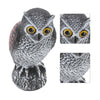 Orton Realistic Owl Garden Statue Halloween Yard Decoration
