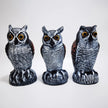 Orton Realistic Owl Garden Statue Halloween Yard Decoration