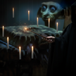 Melmerby Floating LED Candles Flameless Halloween Decor