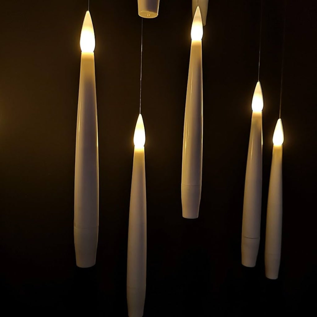 Melmerby Floating LED Candles Flameless Halloween Decor