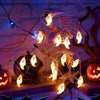Brough Ghost String Lights Battery Operated Halloween LED