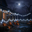 Brough Ghost String Lights Battery Operated Halloween LED