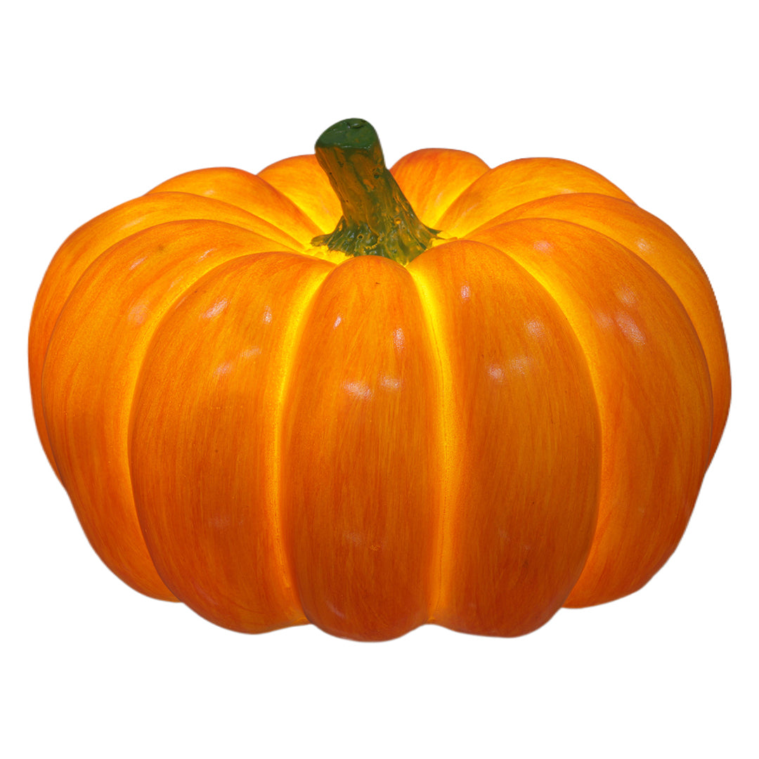 Hollowell Halloween Pumpkin Light Waterproof Resin Lamp