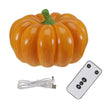Hollowell Halloween Pumpkin Light Waterproof Resin Lamp