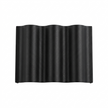Verano black outdoor wall light on a white background