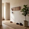 Sonata coat rack in a bright entrance hall