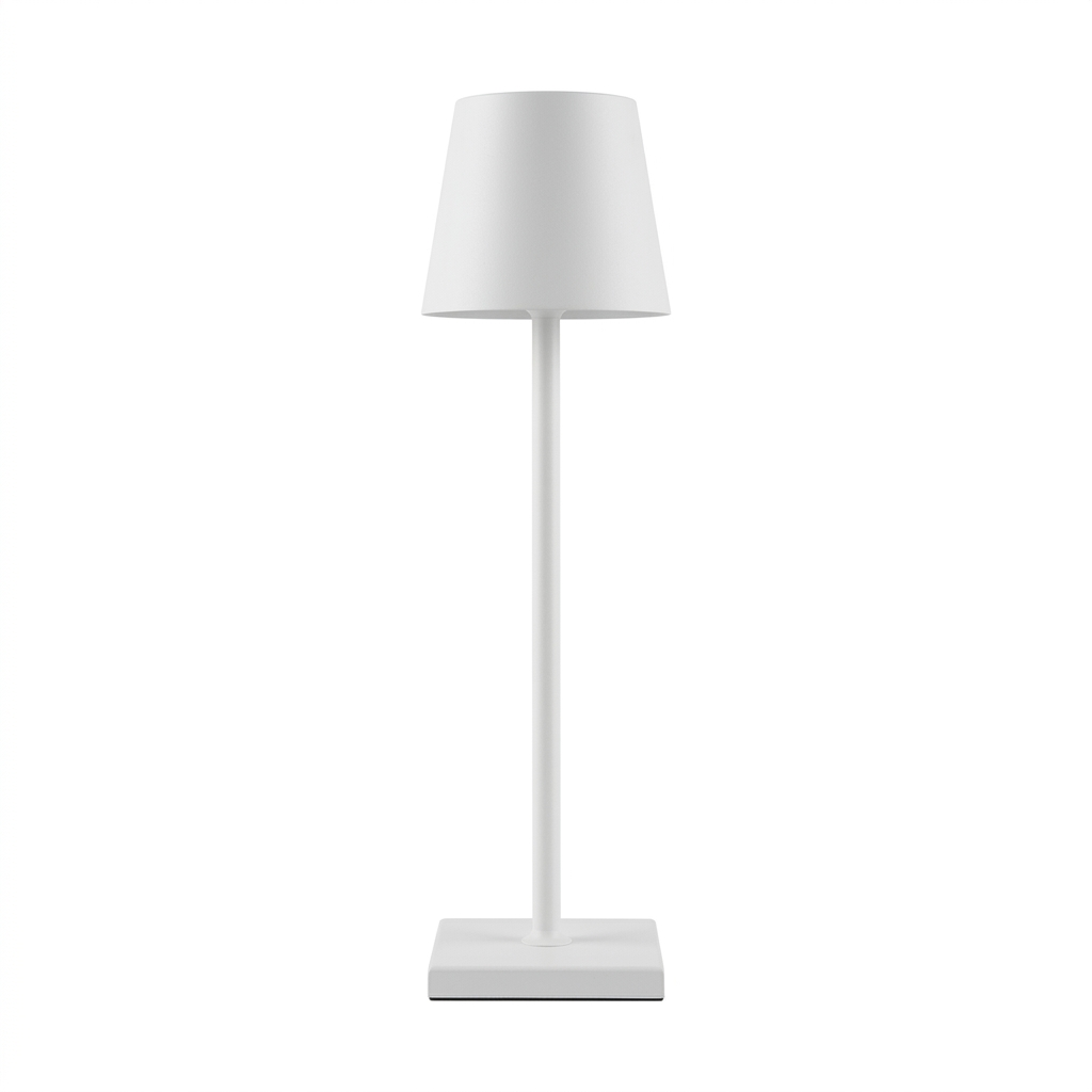 Halden cordless table lamp on a white background