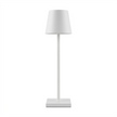 Halden cordless table lamp on a white background