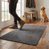 Brindle Non-Slip Door Mat in use