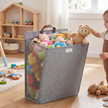 Wallora Foldable Wall Mounted Laundry Basket in use