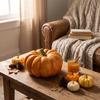 Hollowell Halloween Pumpkin Light in use