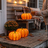Hollowell Halloween Pumpkin Light in use