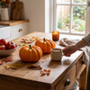 Hollowell Halloween Pumpkin Light in use