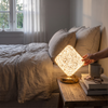 Stellora 3D Crystal LED Night Light in use