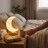 Stellora 3D Crystal LED Night Light in use