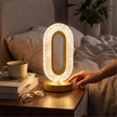 Stellora 3D Crystal LED Night Light in use