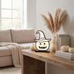 Bramwell Halloween Pumpkin Light Witch Hat LED Lamp