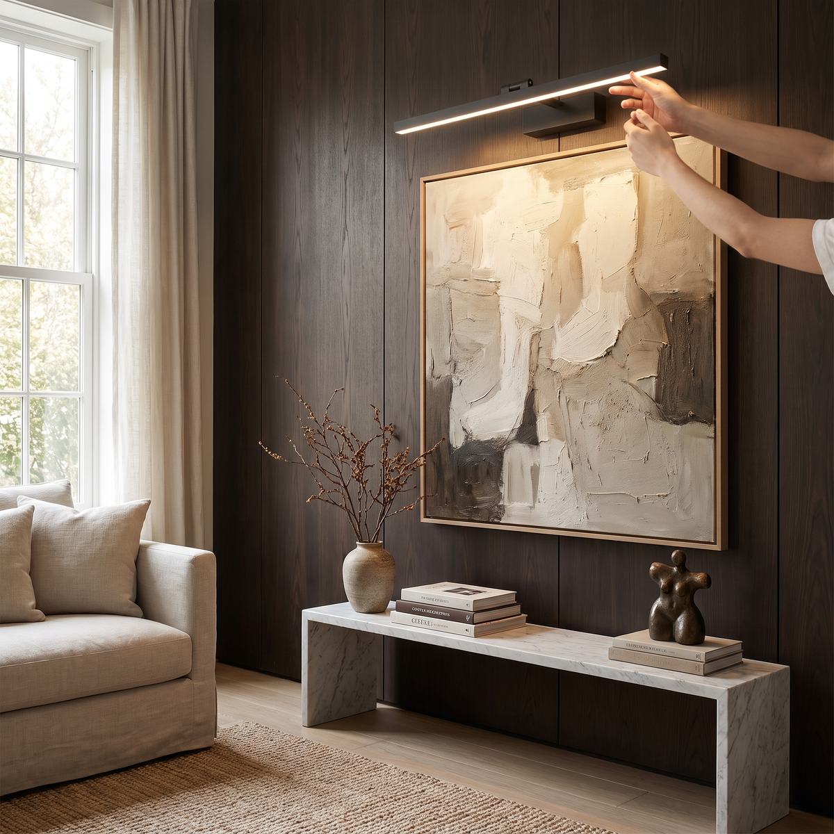 Wrenbury Bath Bar Vanity Light