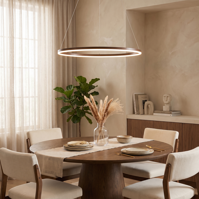 Alderley LED Ring Chandelier