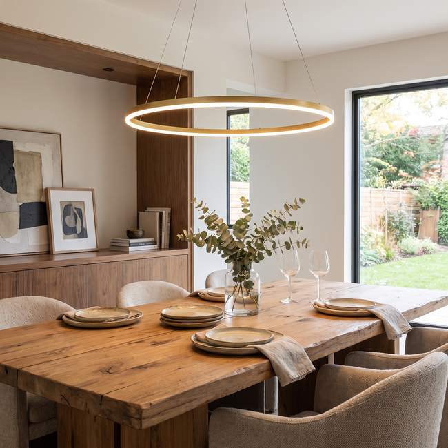 Alderley LED Ring Chandelier