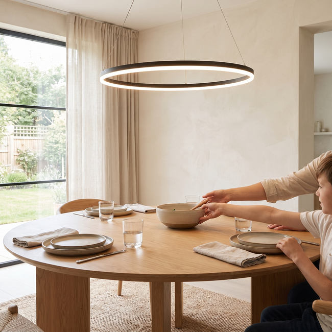 Alderley LED Ring Chandelier