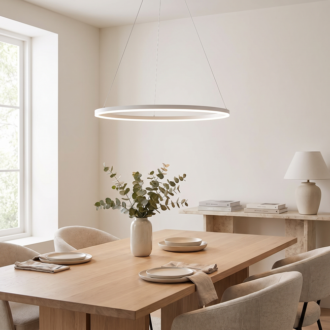 Alderley LED Ring Chandelier
