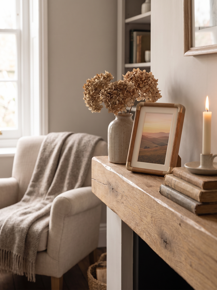Brooks Wooden Tabletop Photo Frame, A Size For Every Photo