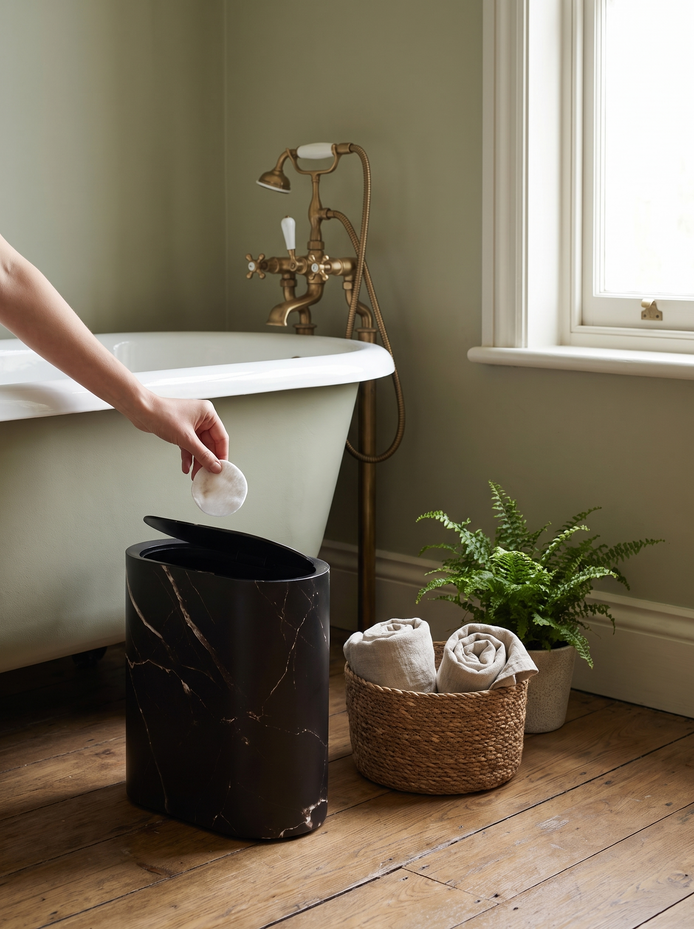Selby Oval Bin with Lid, A Bin Worth Looking At