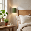 Ripon Resin Wall Lamp - Green