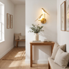 Finchley Golden Bird Wall Lamp