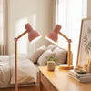 Elmsley Wooden Desk Lamp - Pink