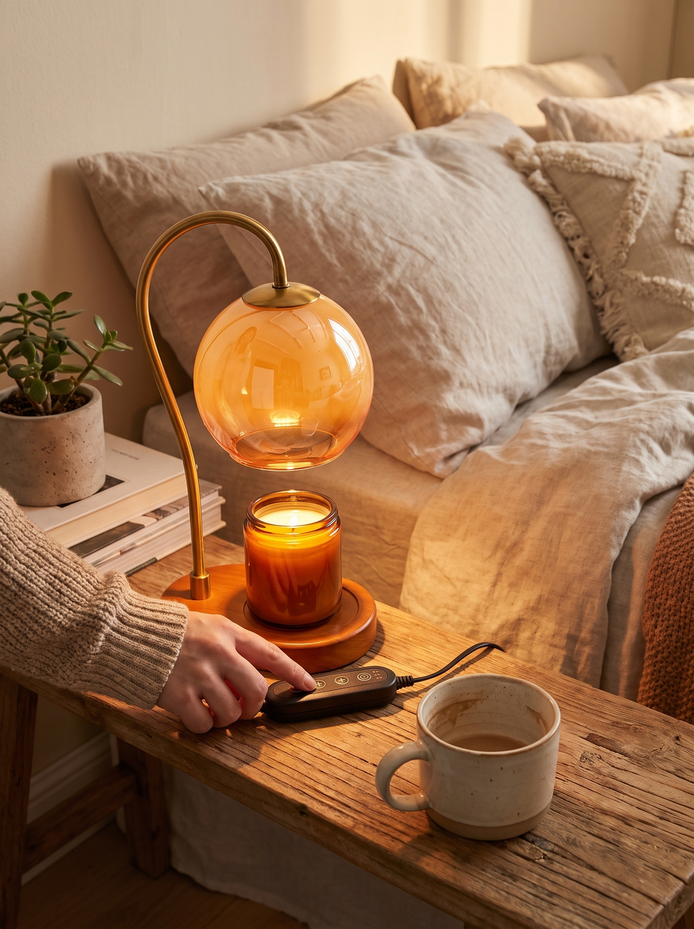 Wickham candle warmer lamp Your Candles Last Longer