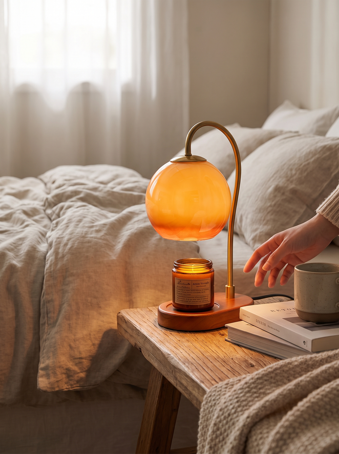 Wickham candle warmer lamp Fragrance Without The Flame