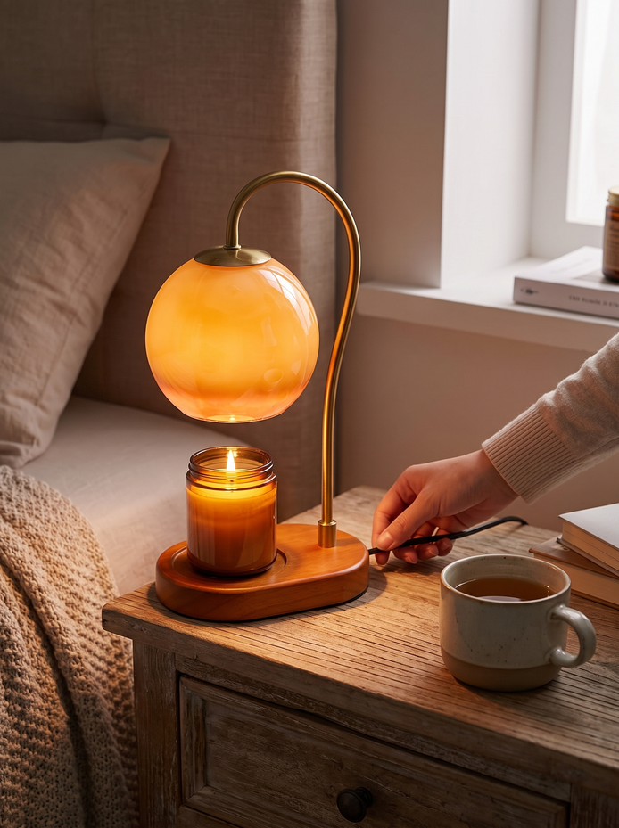 Wickham candle warmer lamp A Warm Light For The Evening