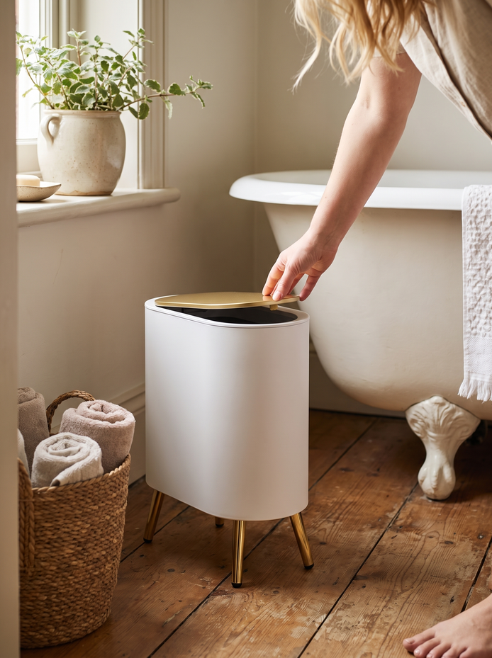 Kelham slim 15L waste bin Odours Stay Inside