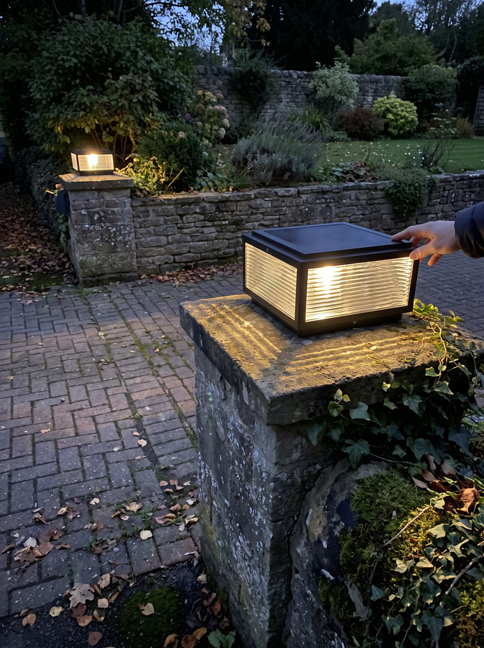 Tetbury Crown Your Gateposts