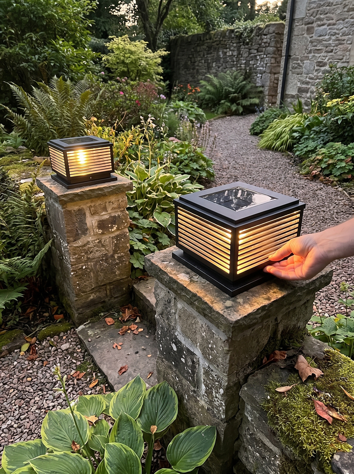 Tetbury Solar Or Mains, Your Choice