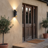 Up Down Lighting Wall Lights Modern Curved LED Waterproof Light
