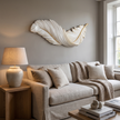 Feather Wall Lamp Modern Luxury Creative LED Art Deco Lamp