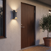 Up Down Lighting Wall Lights Modern Curved LED Waterproof Light