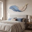Feather Wall Lamp Modern Luxury Creative LED Art Deco Lamp