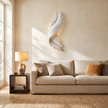 Feather Wall Lamp Modern Luxury Creative LED Art Deco Lamp