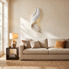 Feather Wall Lamp Modern Luxury Creative LED Art Deco Lamp
