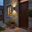 Up Down Lighting Wall Lights Modern Curved LED Waterproof Light