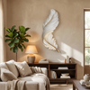 Feather Wall Lamp Modern Luxury Creative LED Art Deco Lamp